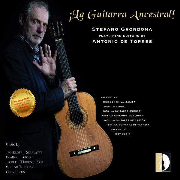 La guitarra ancestral album cover