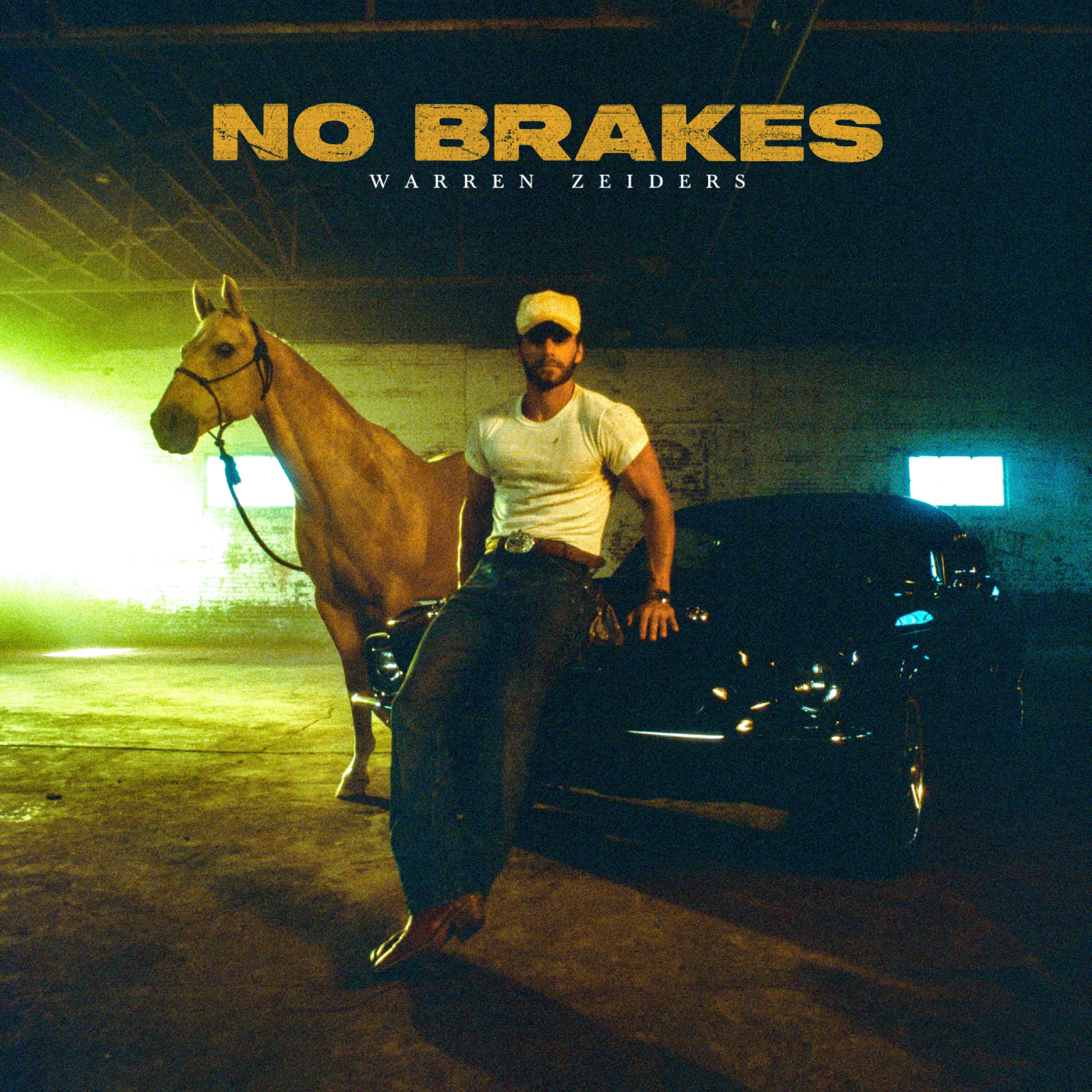 No Brakes album cover