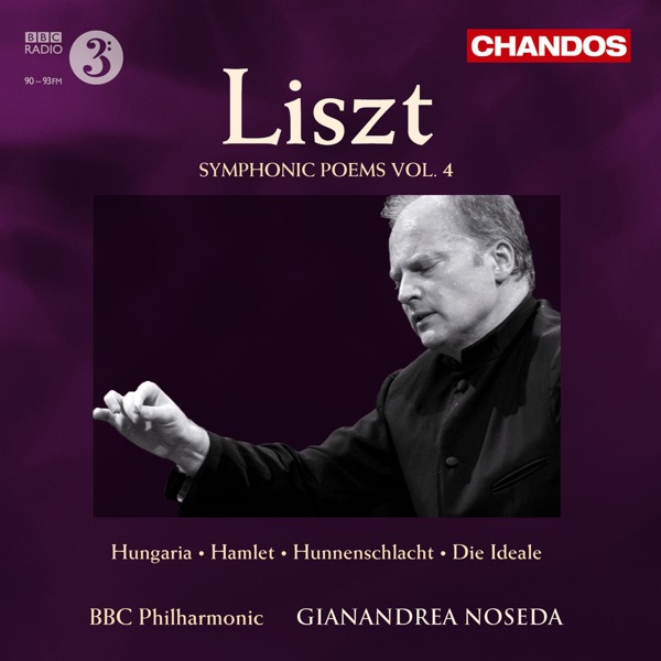 Liszt: Symphonic Poems, Vol. 4 album cover