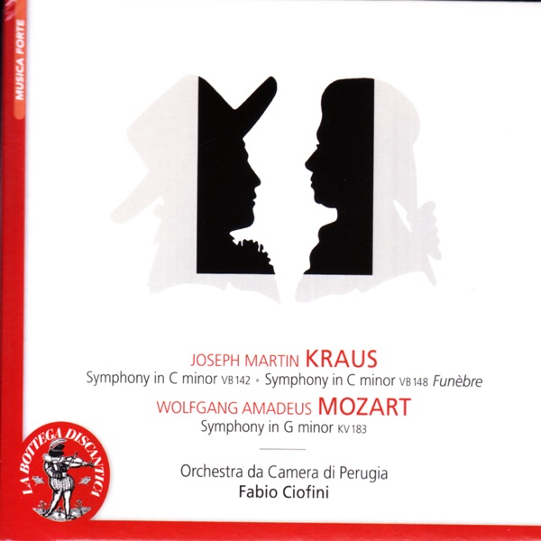 Kraus, Mozart: Symphonies album cover