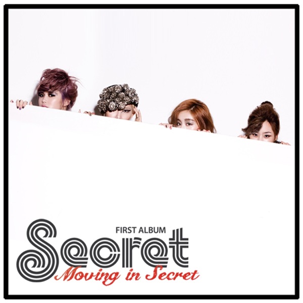 Moving In Secret album cover
