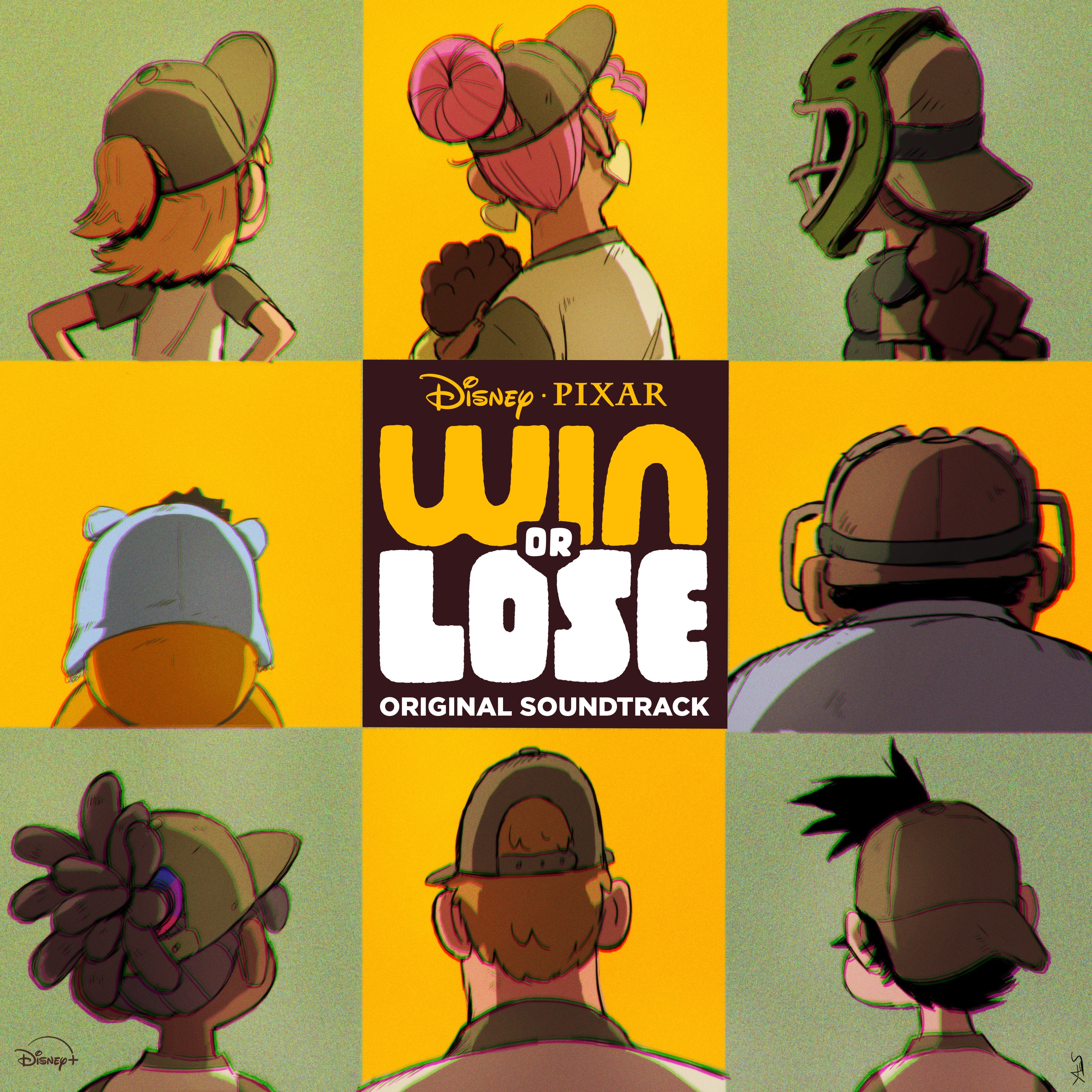Win or Lose (Original Soundtrack) album cover