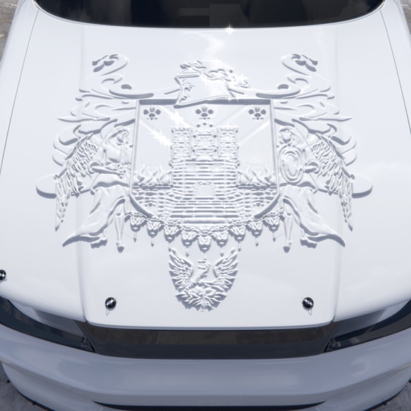 Heráldica album cover