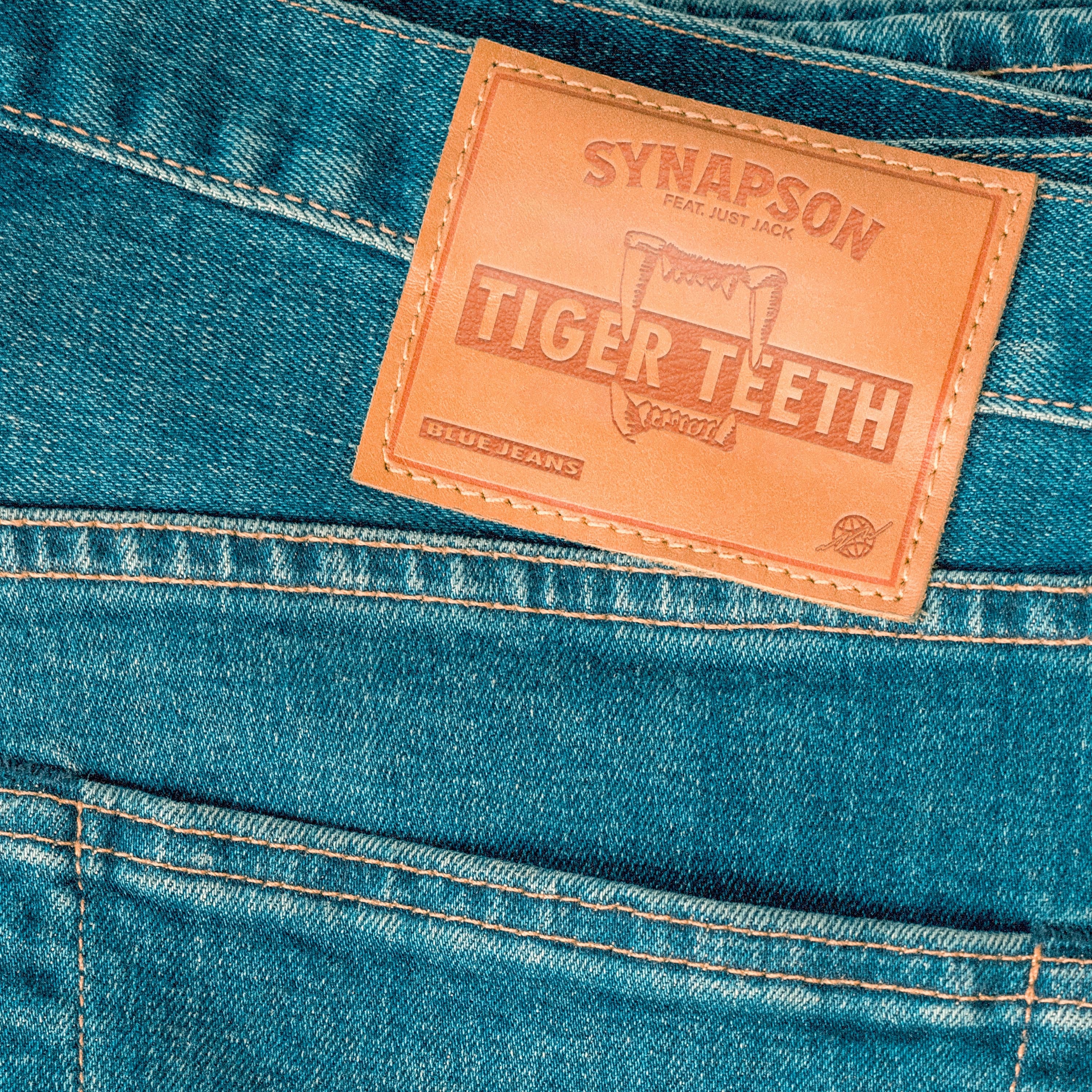 Tiger Teeth (feat. Just Jack) - Single album cover