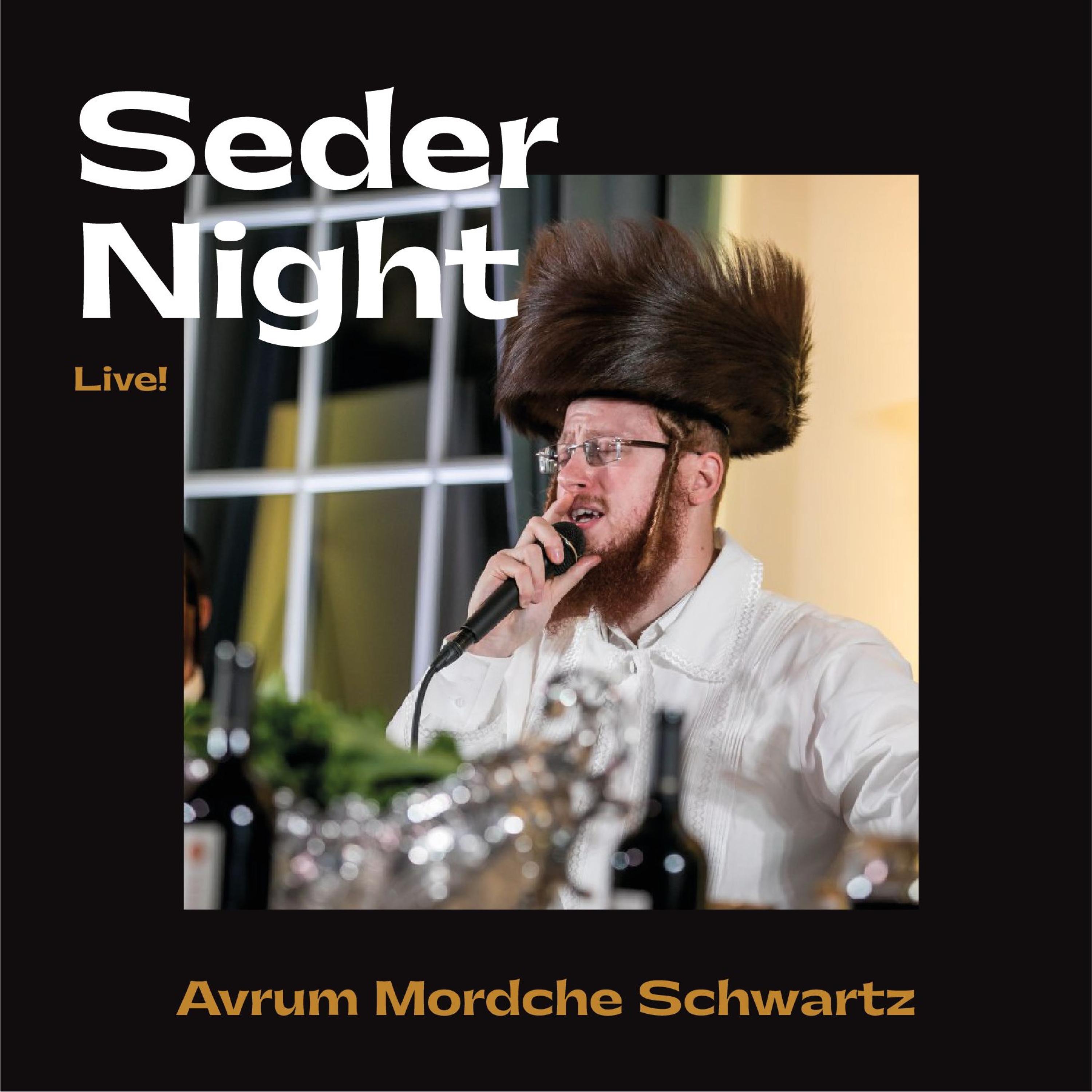 Seder Night Live! album cover