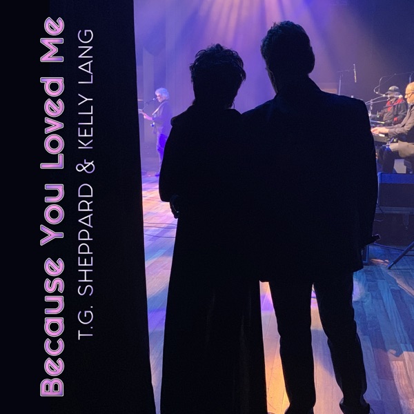 Because You Loved Me - Single album cover