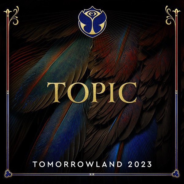 Tomorrowland 2023: Topic at The Library, Weekend 2 (DJ Mix) album cover