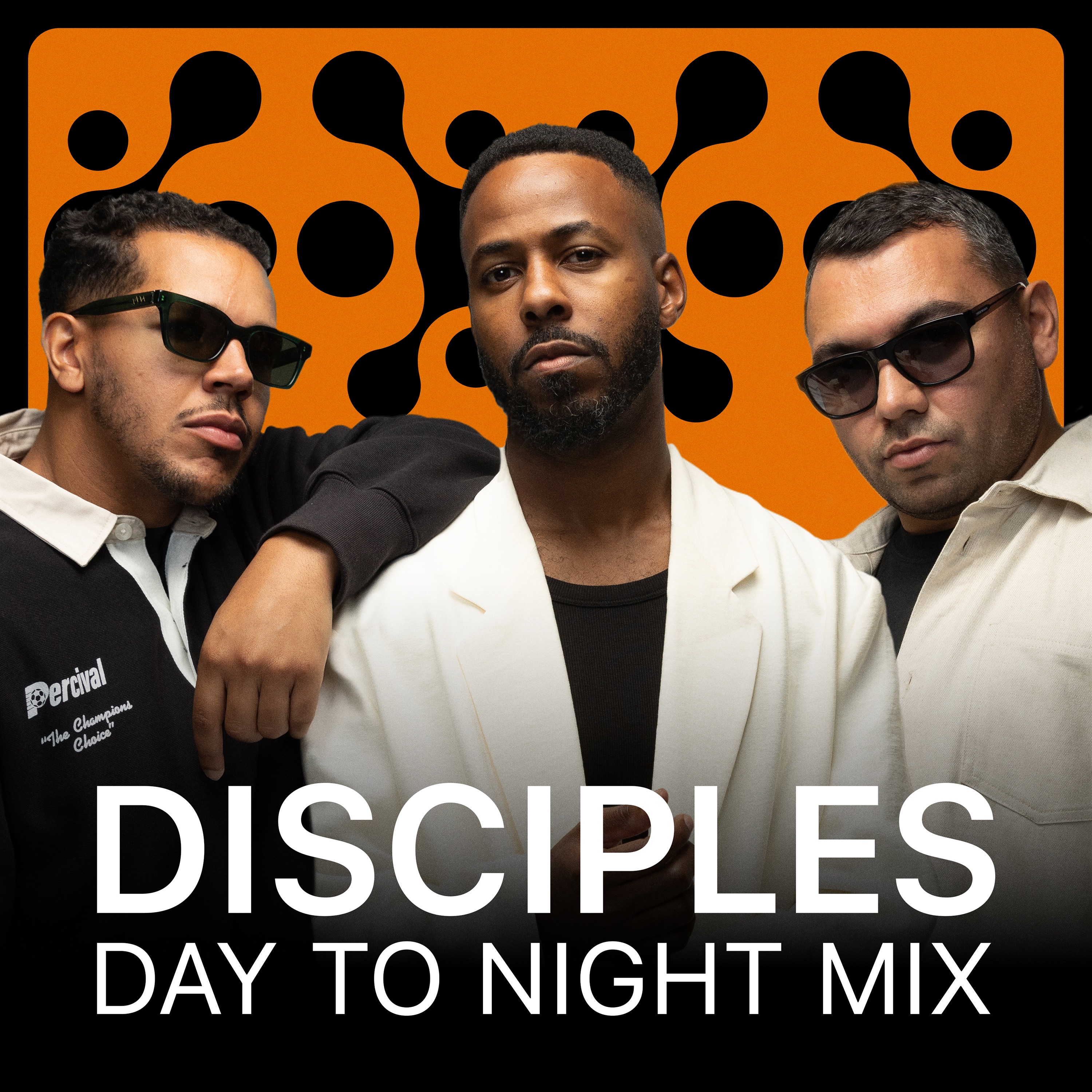 Disciples Day To Night (DJ Mix) album cover