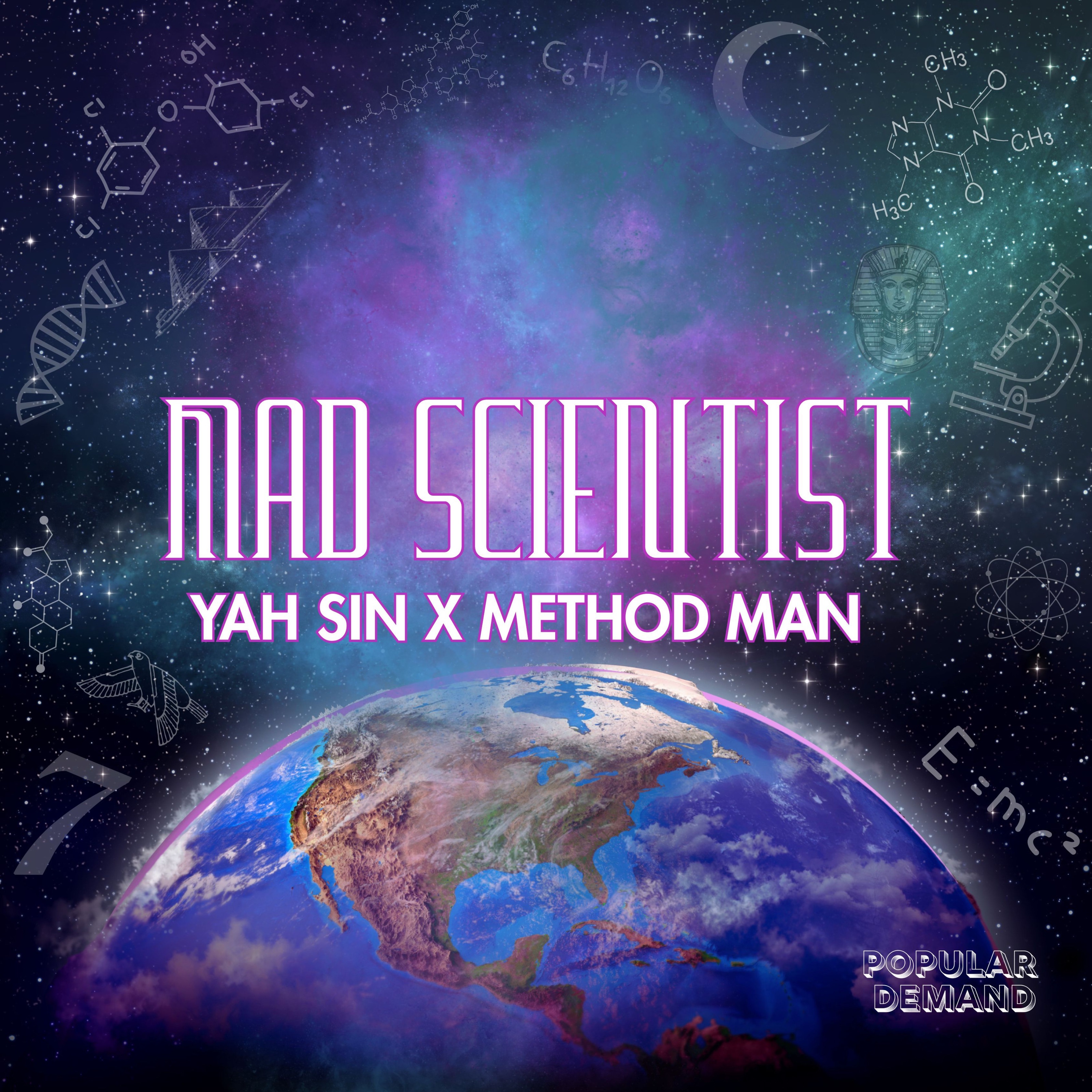 Mad Scientist - Single album cover