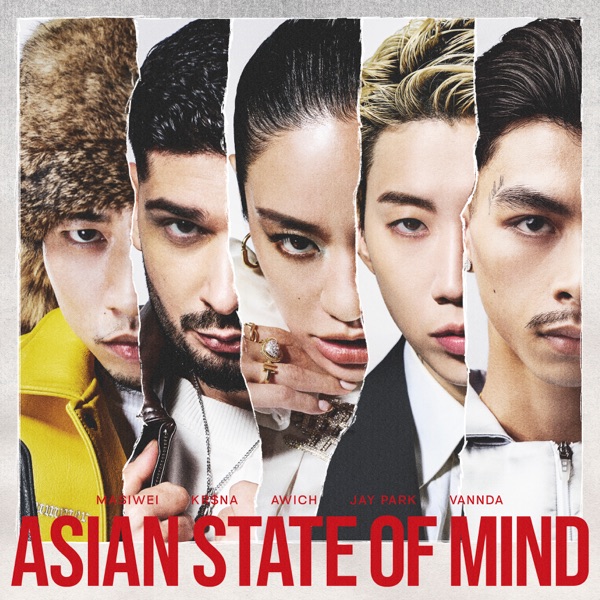 Asian State of Mind - Single album cover