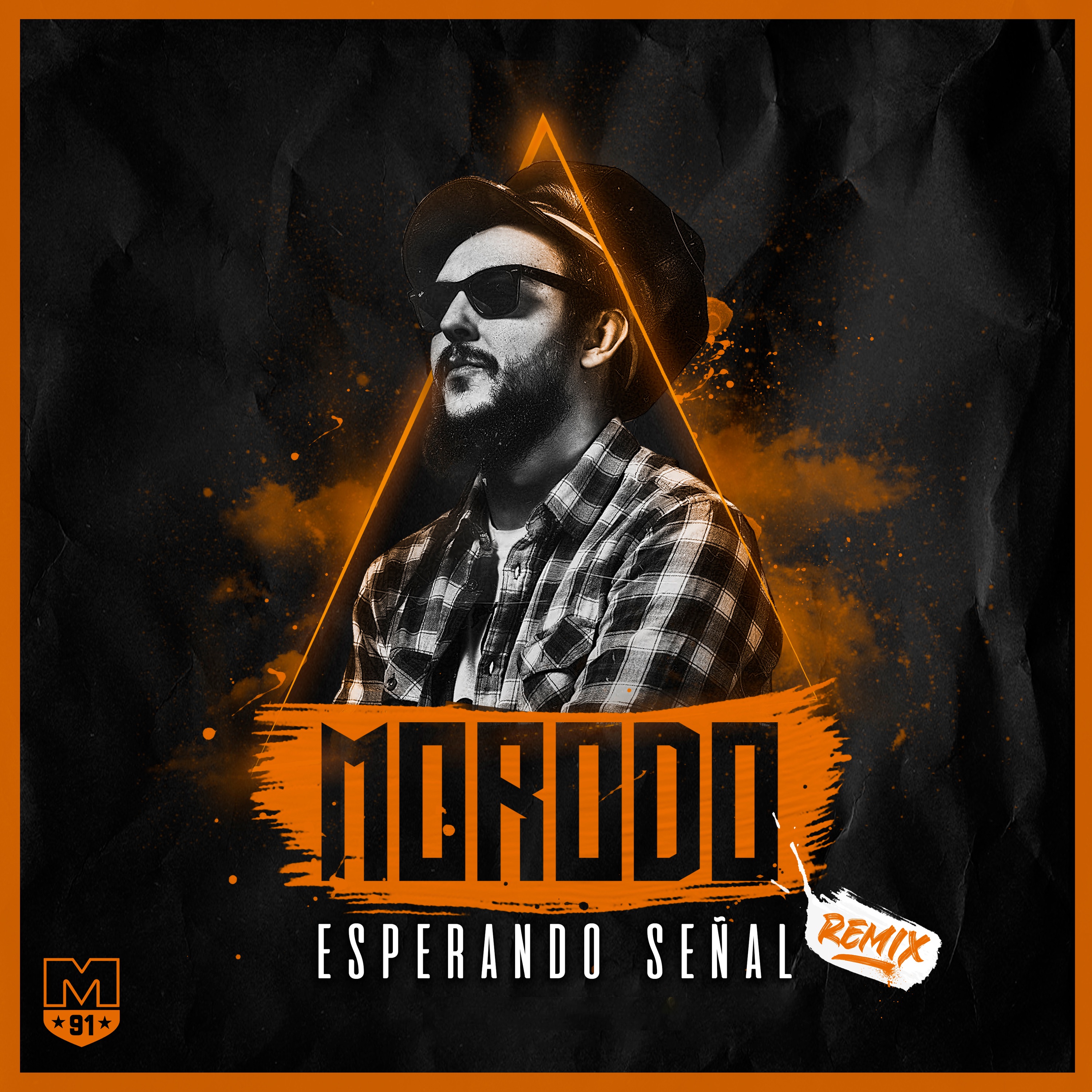 Esperando Señal (Remix) - Single album cover