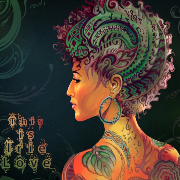 This Is Irie Love album cover