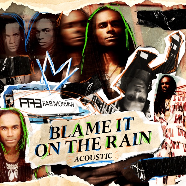 Blame It On The Rain (Acoustic Version) - Single album cover