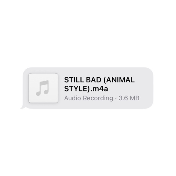 Still Bad (Animal Style) - Single album cover