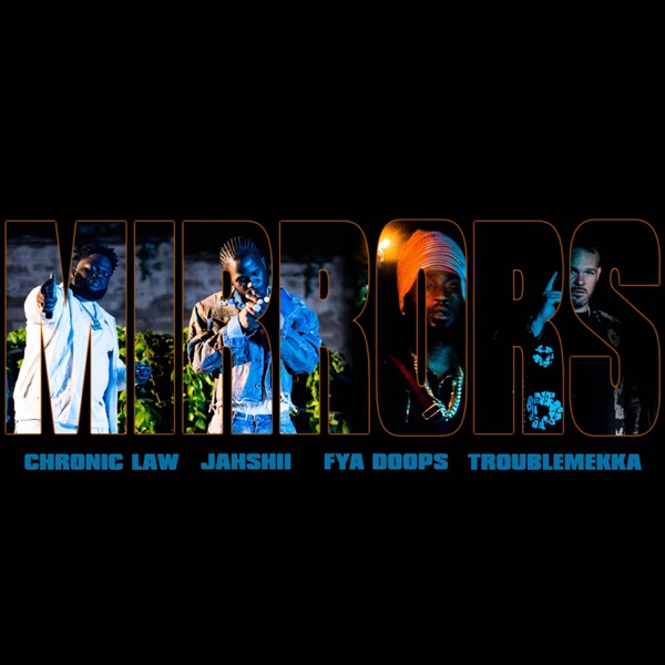 Mirrors (feat. Fya Doops) - Single album cover