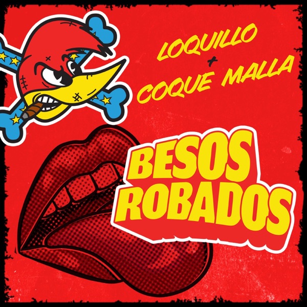 Besos robados (feat. Coque Malla) - Single album cover