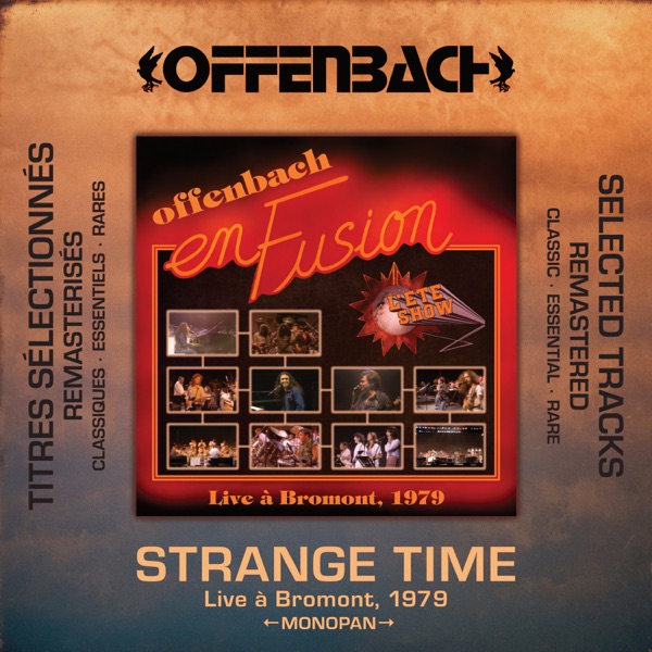 Strange Time (Live à Bromont, 1979 / remasterisé 2025 / monopan) - Single album cover