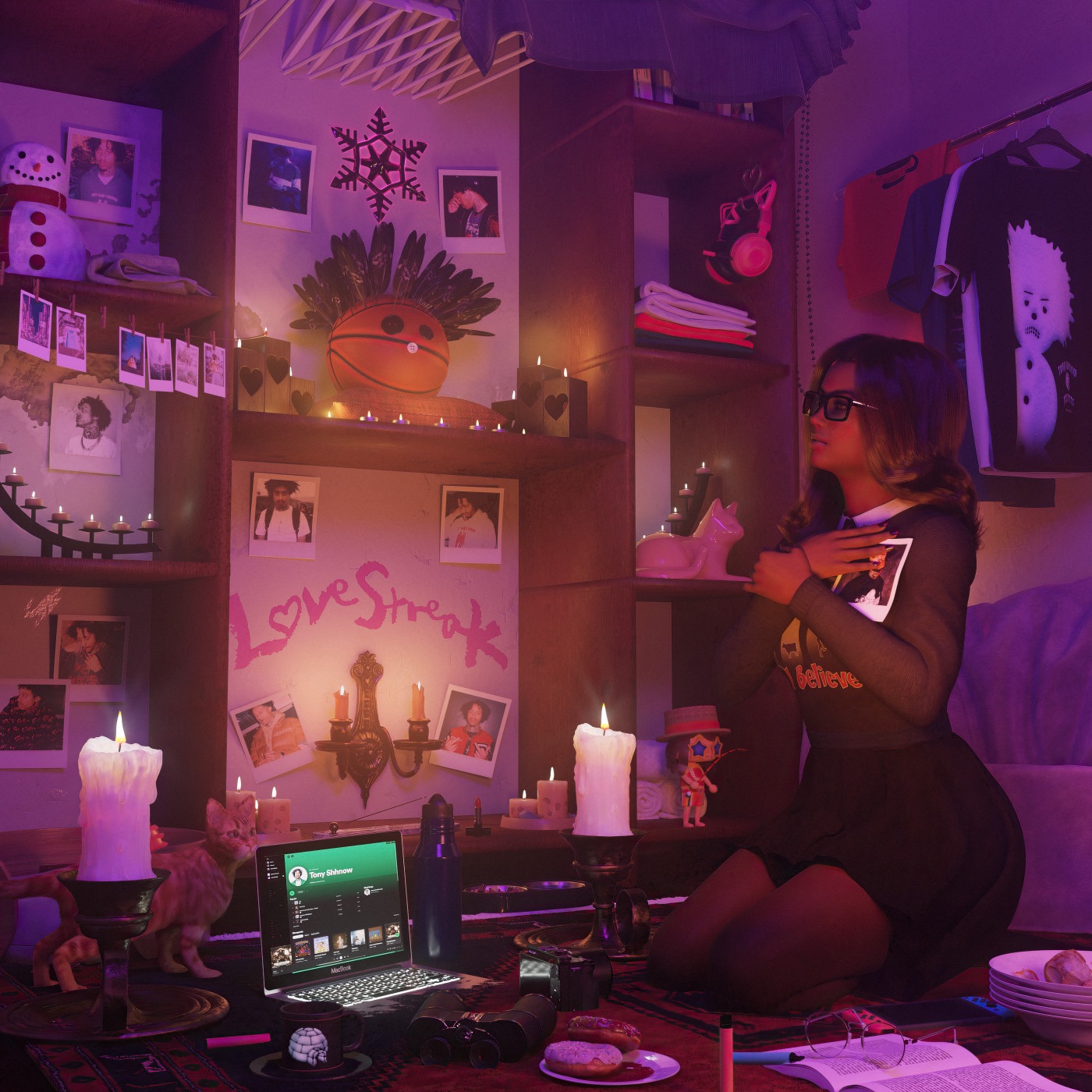 Love Streak album cover