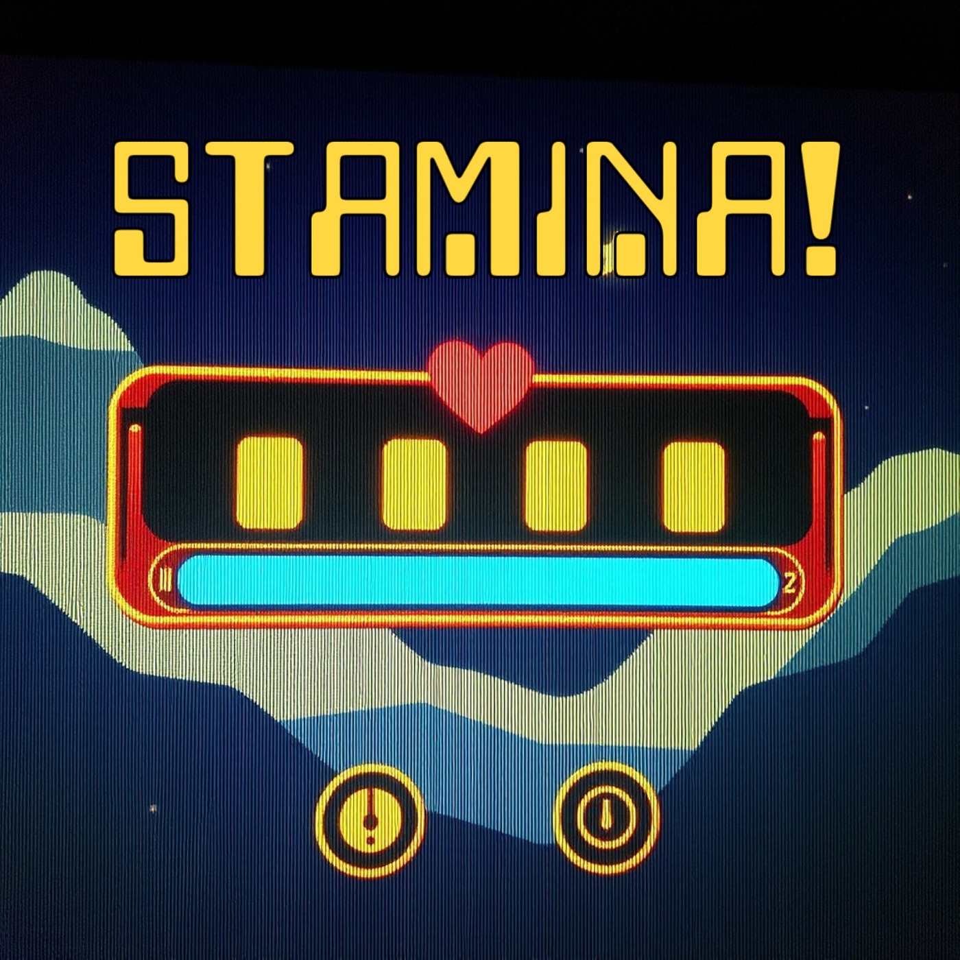 Stamina! - Single album cover