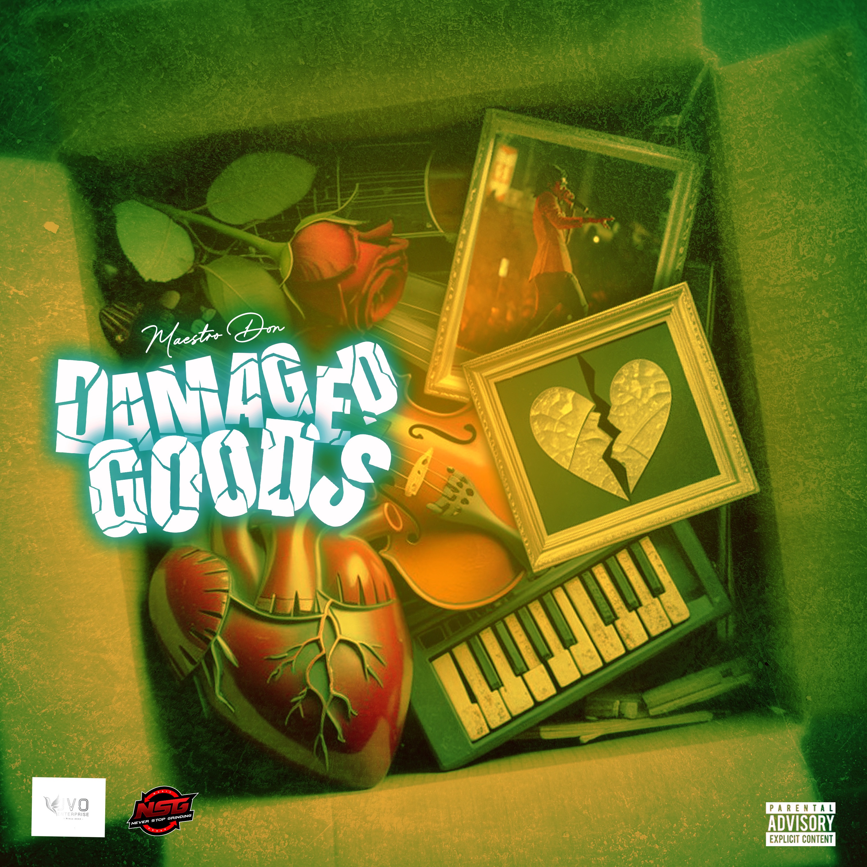 Damaged Goods album cover