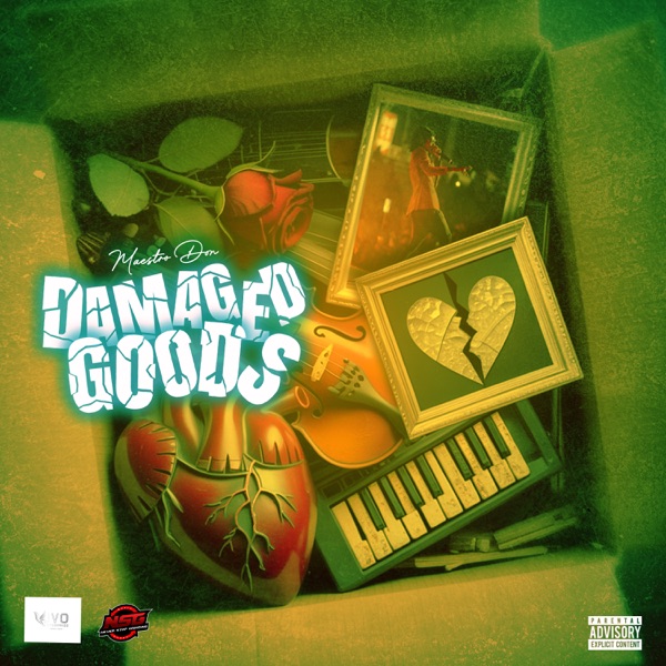 Damaged Goods album cover