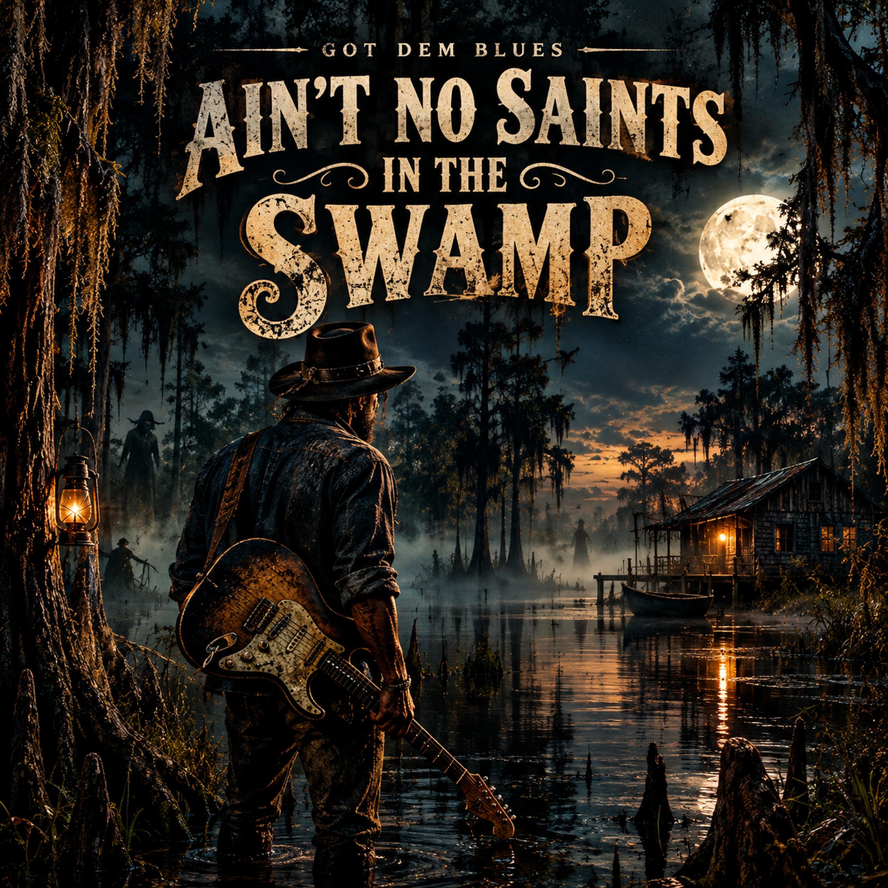 Ain't No Saints In The Swamp album cover