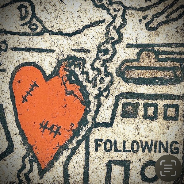 Following - Single album cover