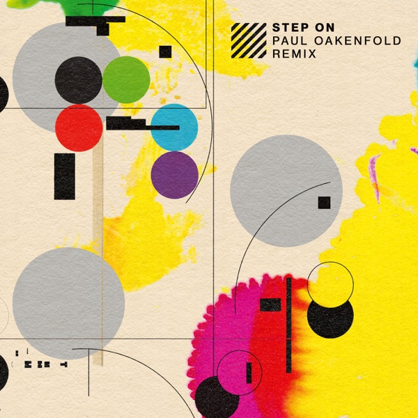 Step On (Paul Oakenfold Remix) - EP album cover