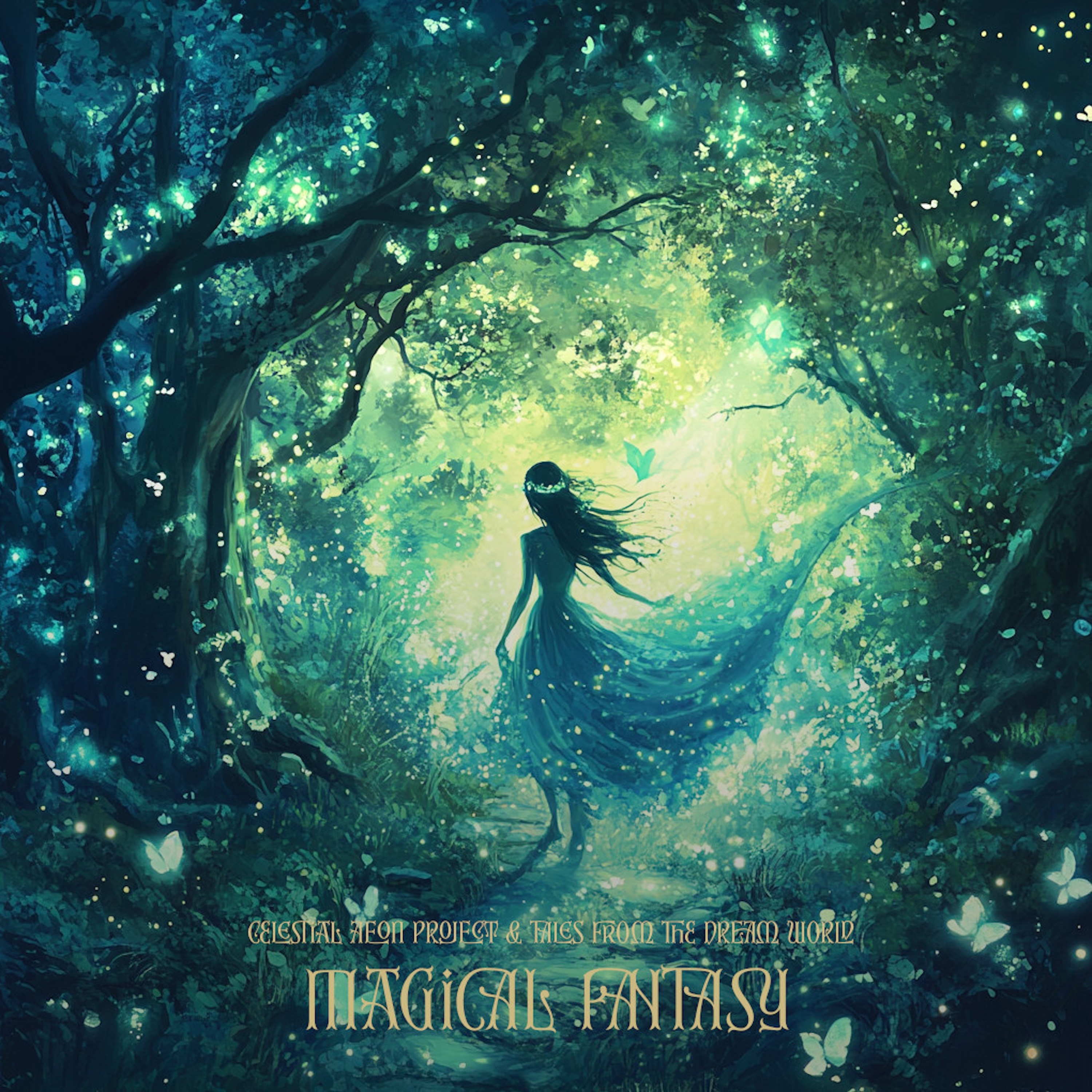Magical Fantasy - Single album cover
