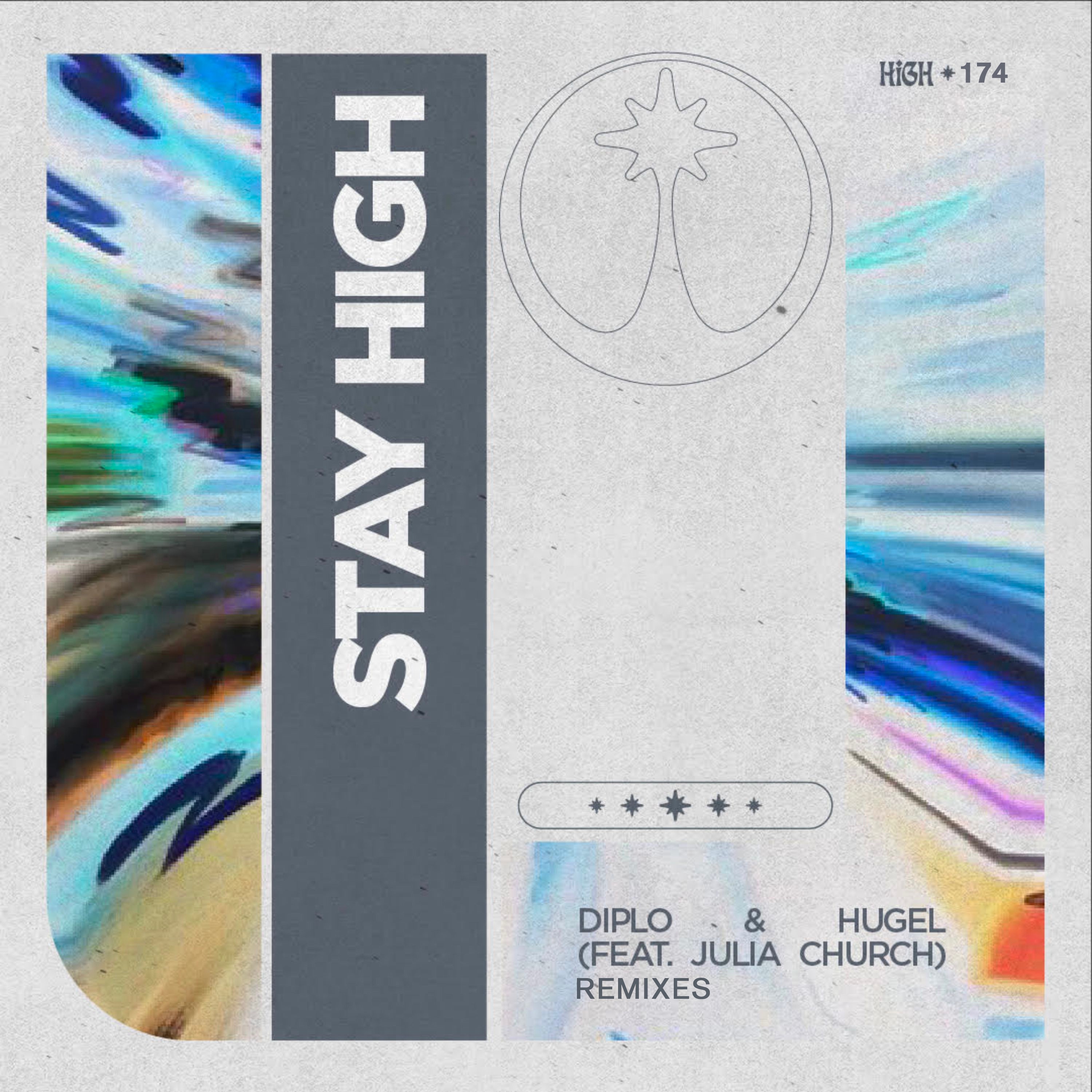 Stay High (Remixes) [feat. Julia Church] - EP album cover