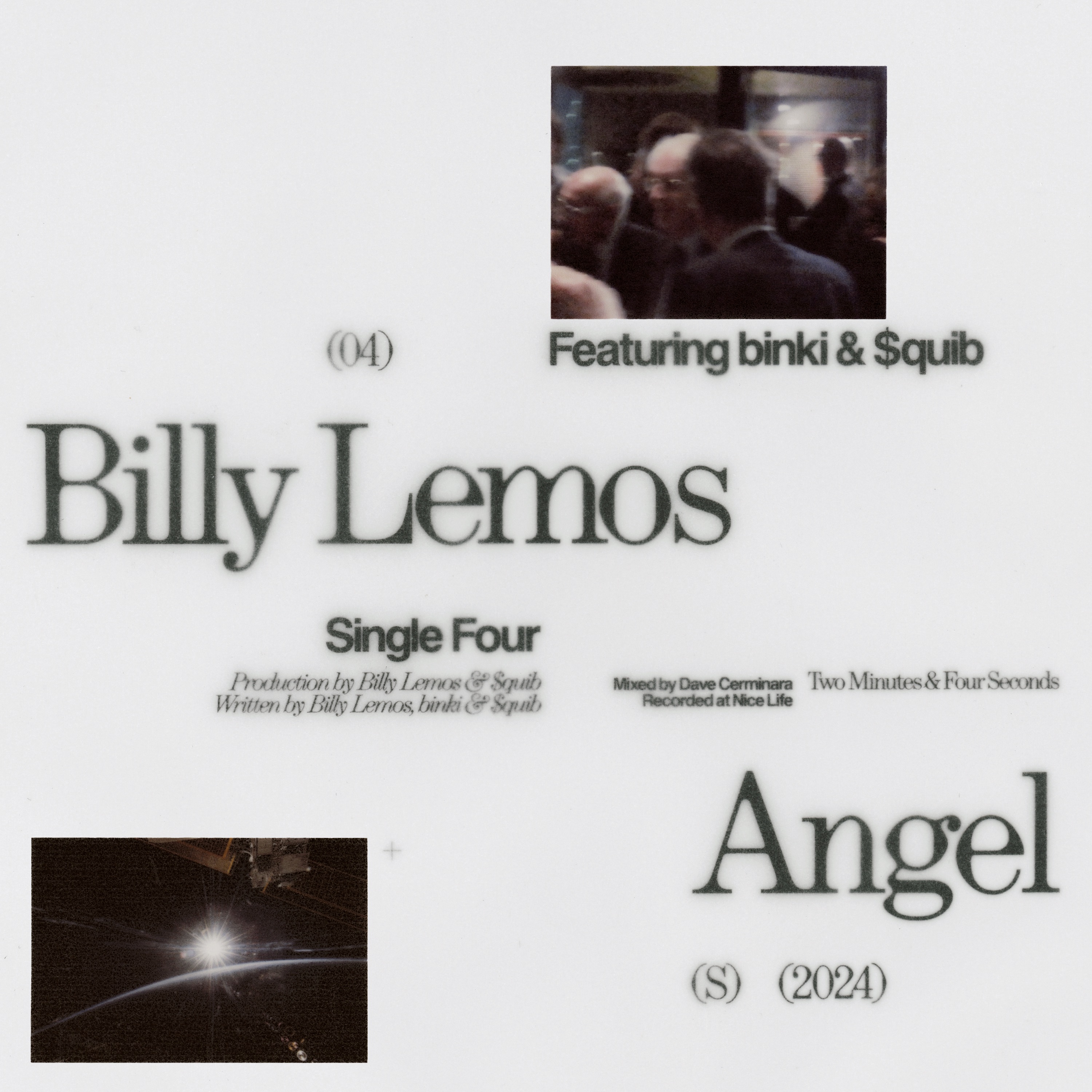 Angel - EP album cover