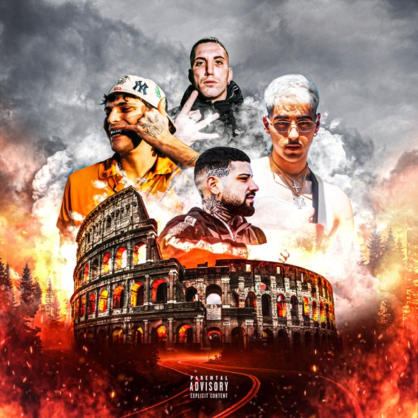 126FELLAS (feat. Titien) - Single album cover