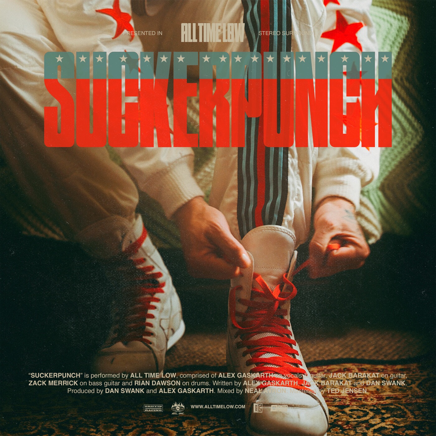 SUCKERPUNCH - Single album cover