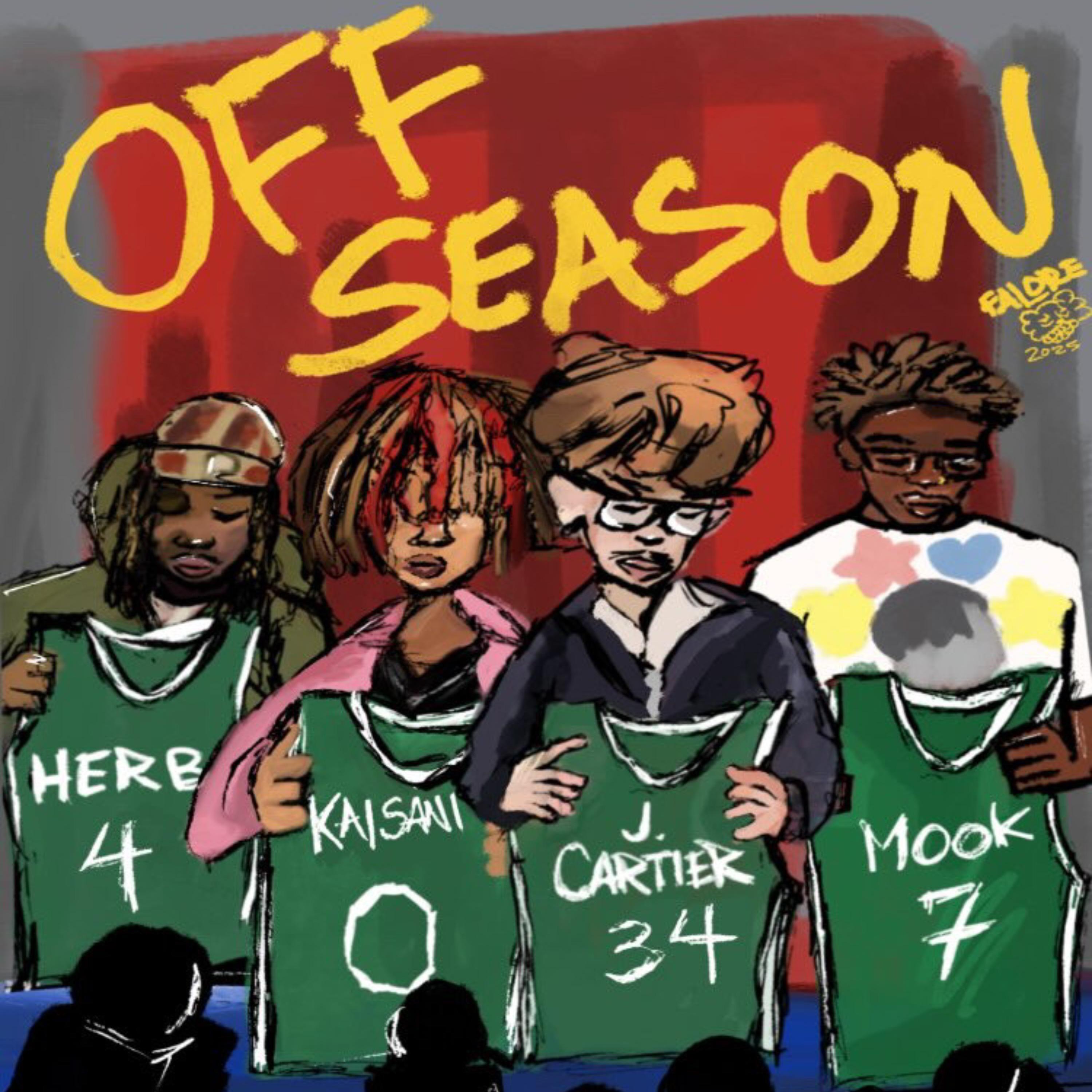 Off Season - Single album cover