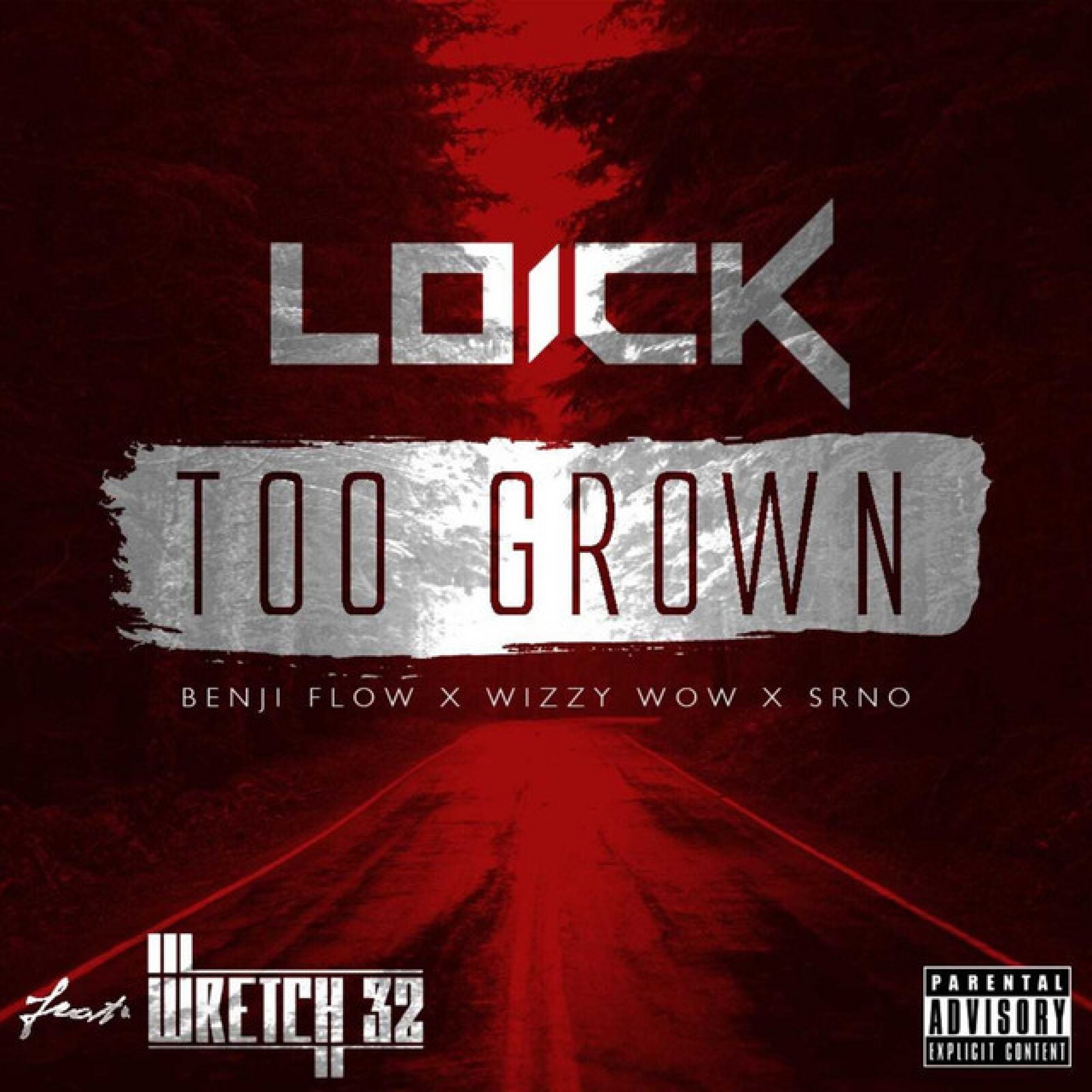 Too Grown (feat. Wretch 32) - Single album cover