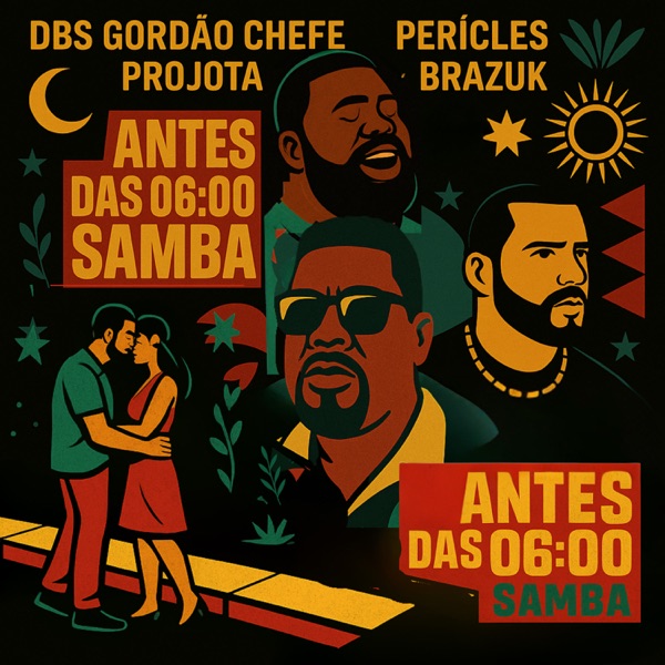 Antes das 06:00 (feat. Péricles) [Samba] - Single album cover