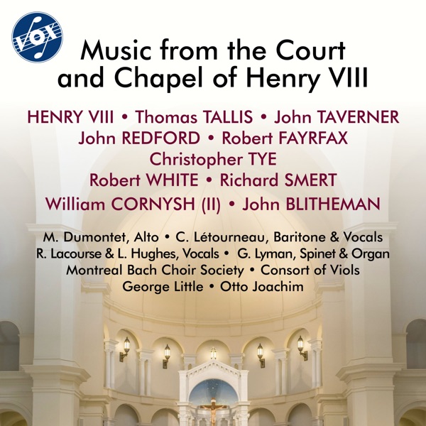 Music from the Court and Chapel of Henry VIII album cover
