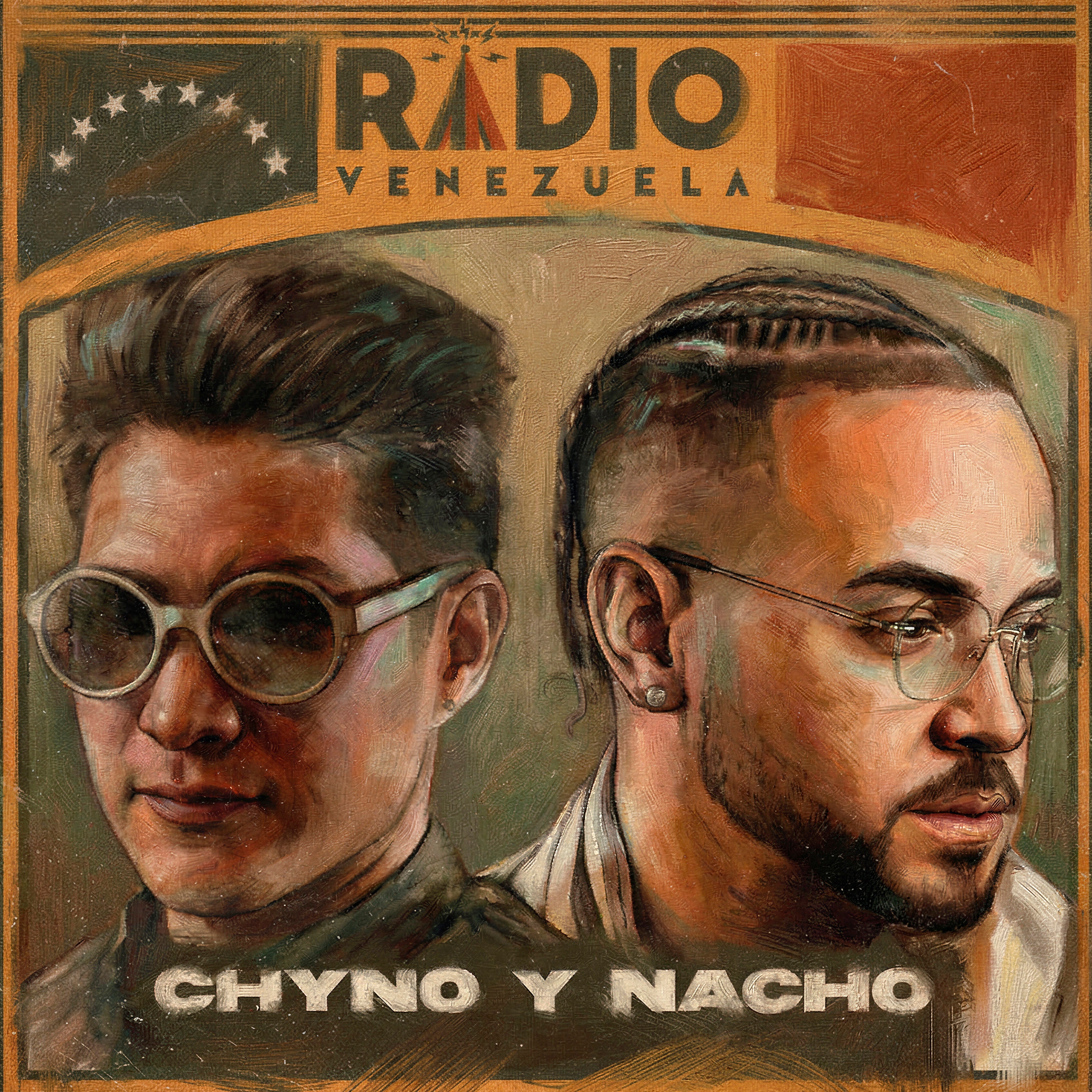 RADIO VENEZUELA album cover