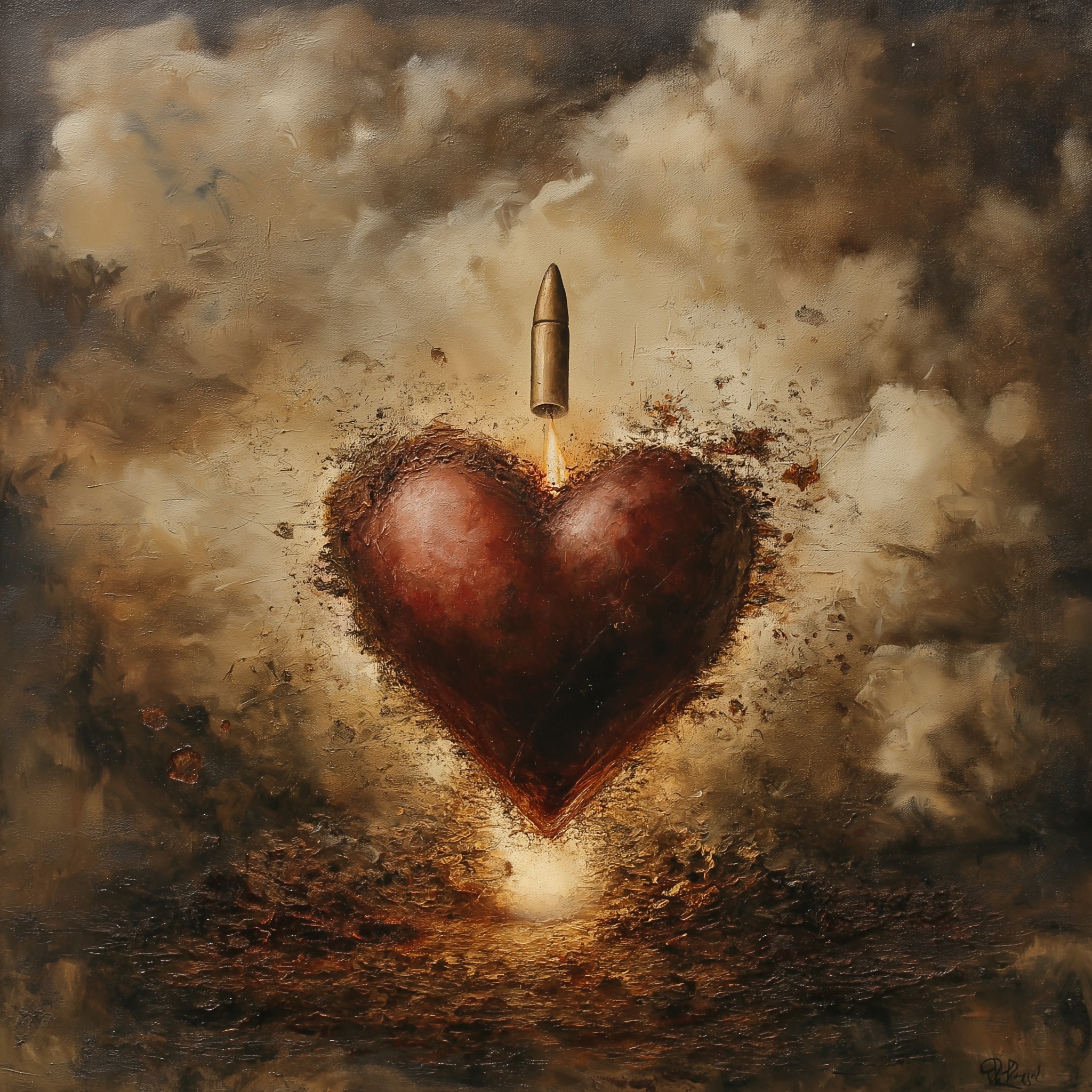 Pull the Trigger - Single album cover