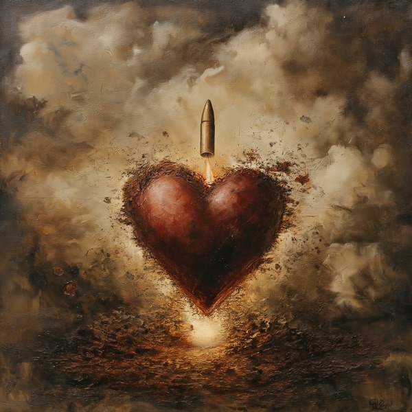 Pull the Trigger - Single album cover