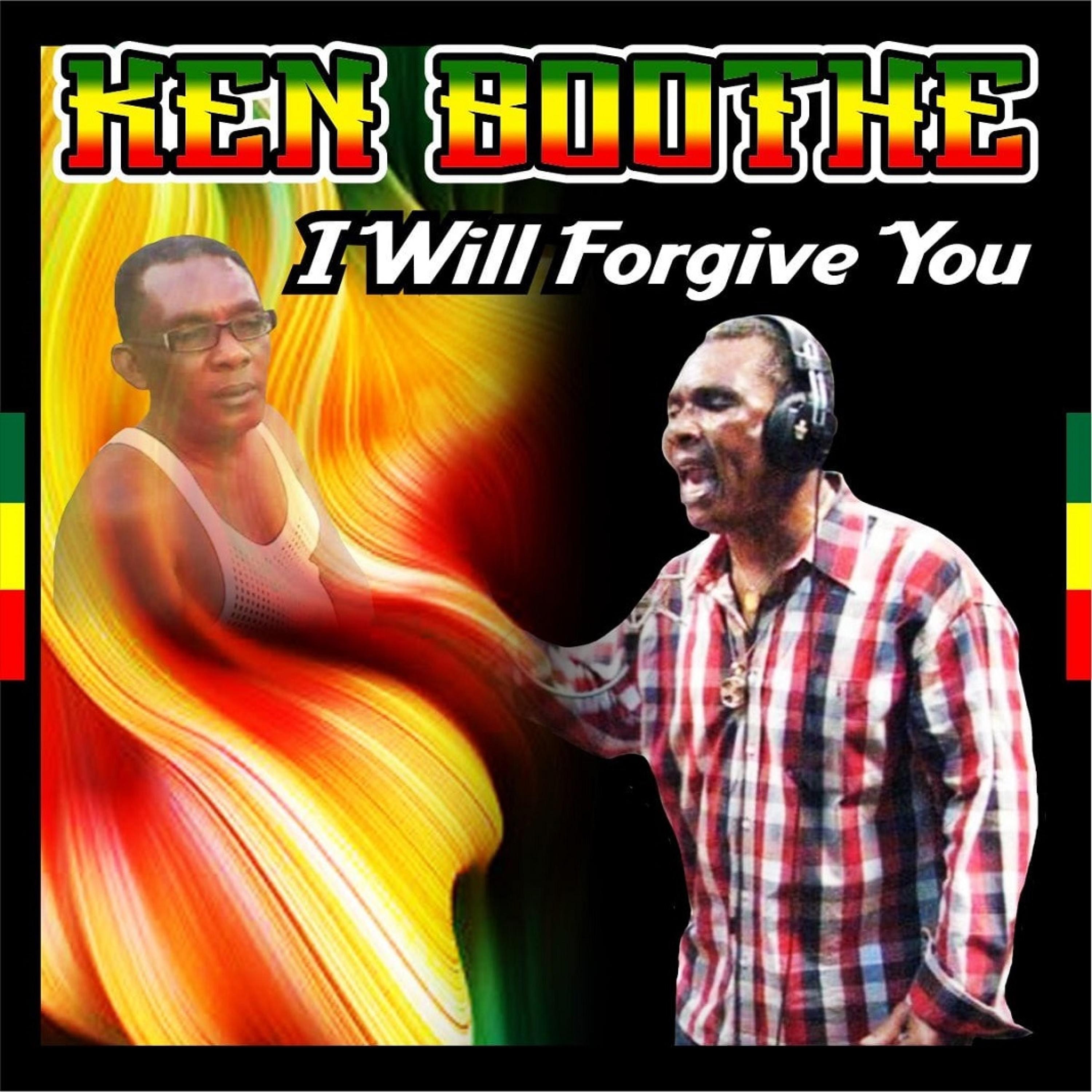 I WILL FORGIVE YOU - Single album cover