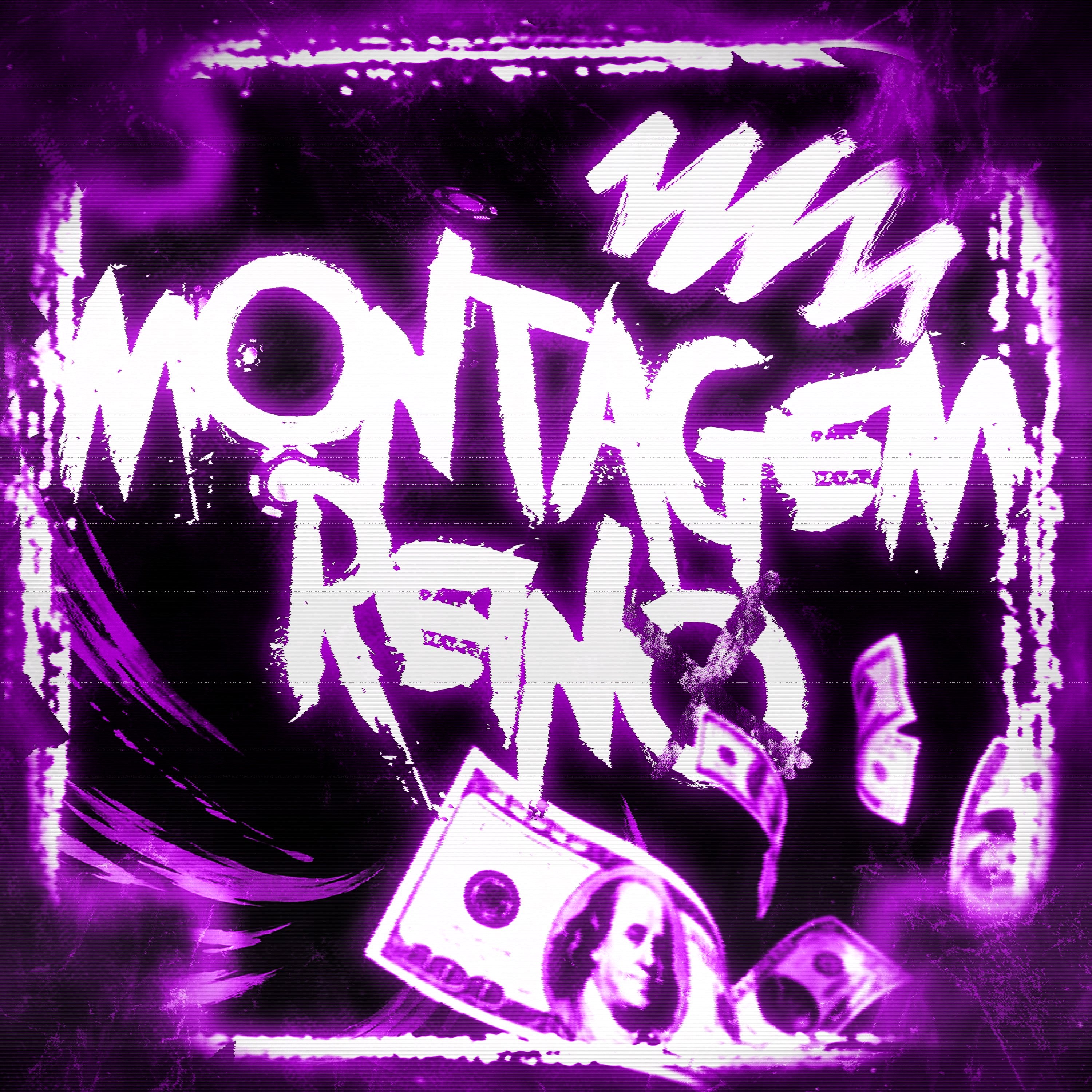 MONTAGEM - REINO (ULTRA SLOWED + REVERB) - Single album cover