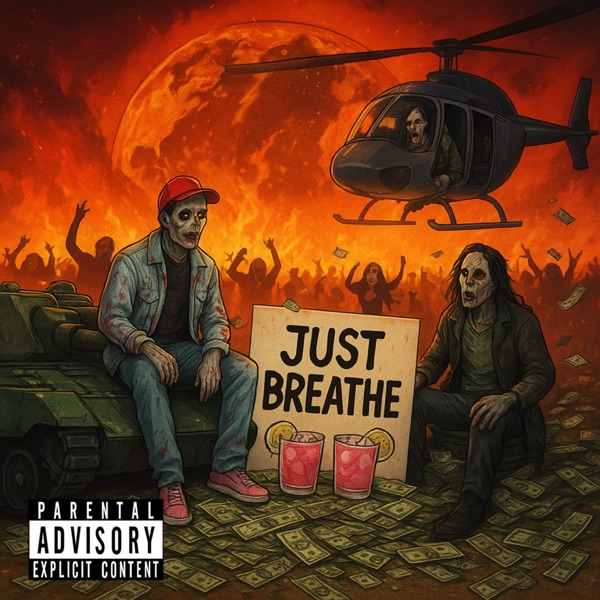 BREATH (feat. YXNG Lux & DIE4EMPTY) - Single album cover