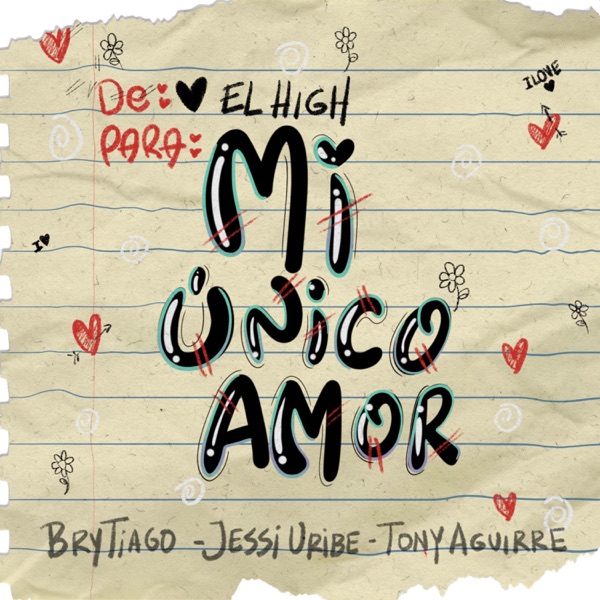 Mi Único Amor (feat. Jessi Uribe) - Single album cover