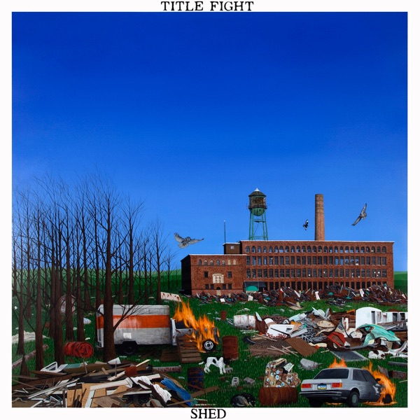 Shed album cover