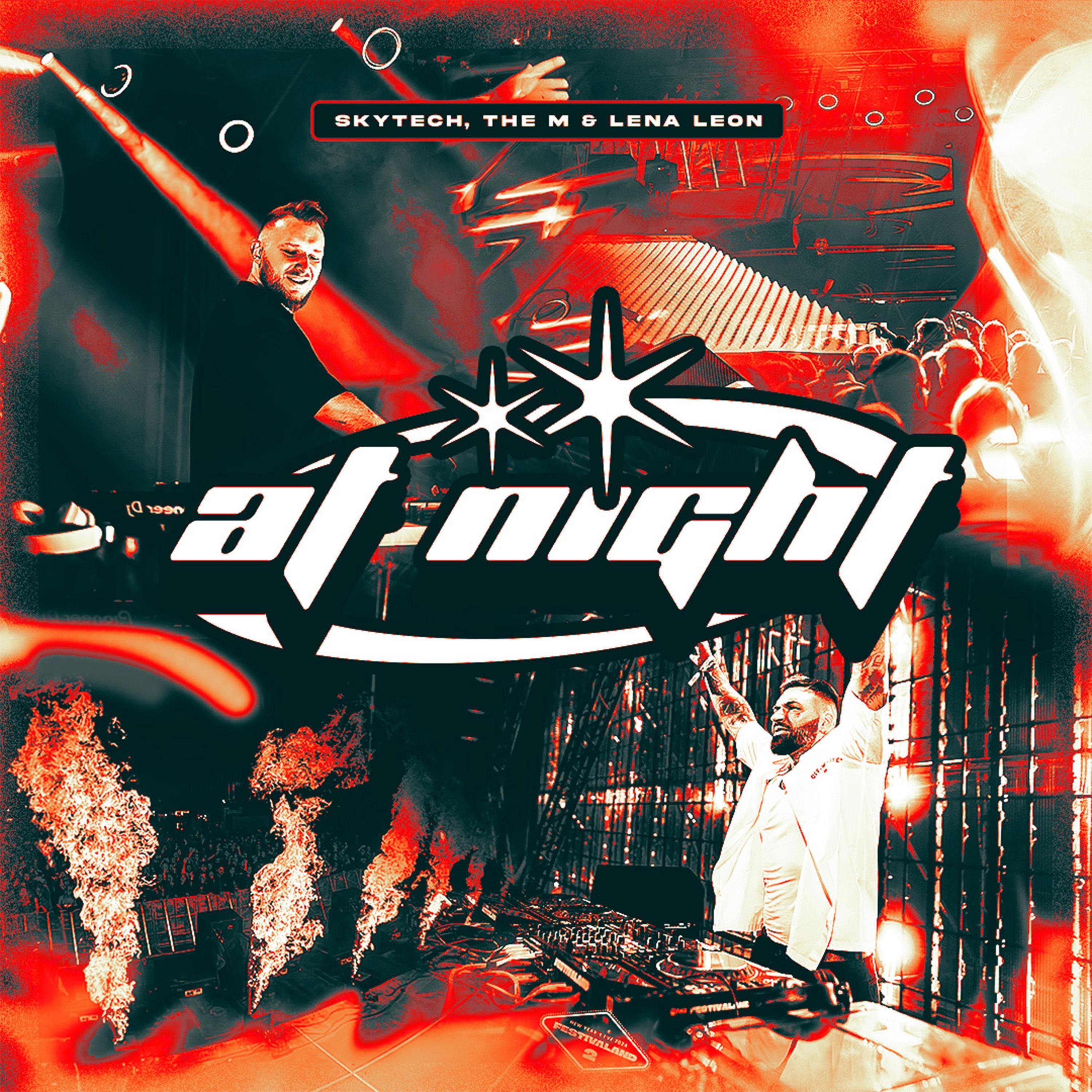 At Night - Single album cover