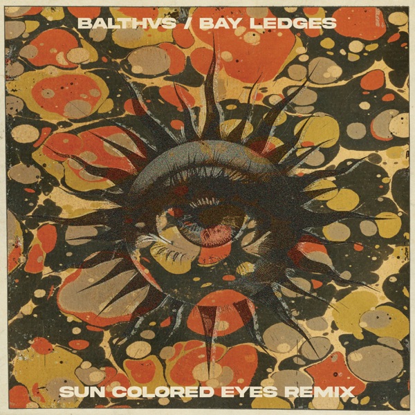 Sun Colored Eyes (Bay Ledges Remix) - Single album cover