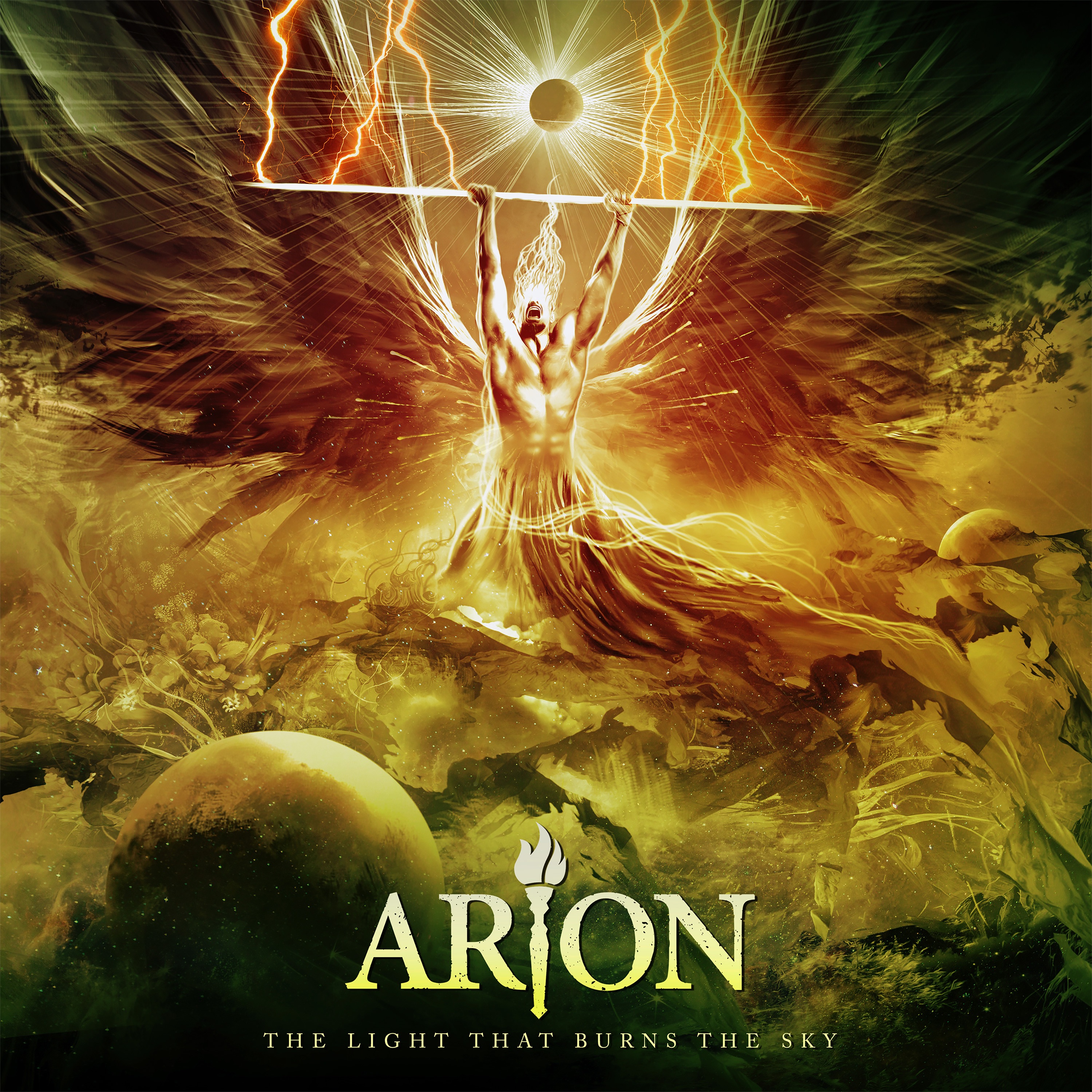 The Light That Burns The Sky album cover