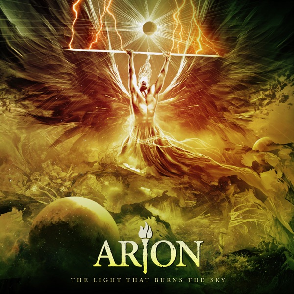 The Light That Burns The Sky album cover