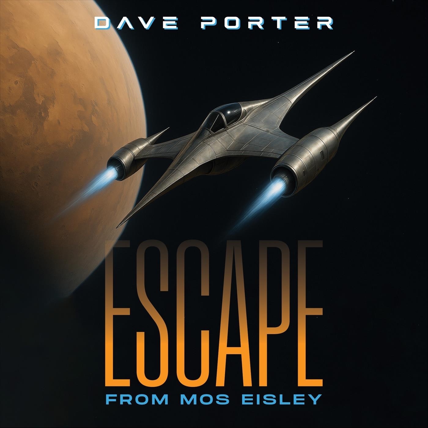 Escape from Mos Eisley - Single album cover